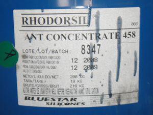 有机硅消泡剂 RHODORSIL 458